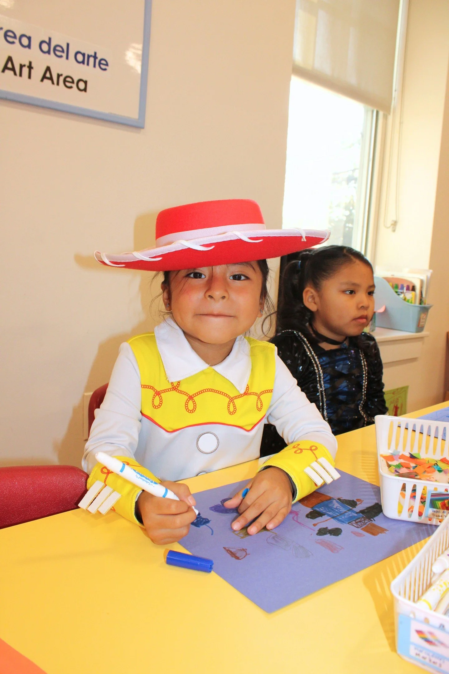 Our students had a spooktacular time at our Halloween Parade! From adorable costumes to big smiles, our students enjoyed showing off their Halloween looks alongside their families. 

Thank you to all the parents who joined us and helped make this day
