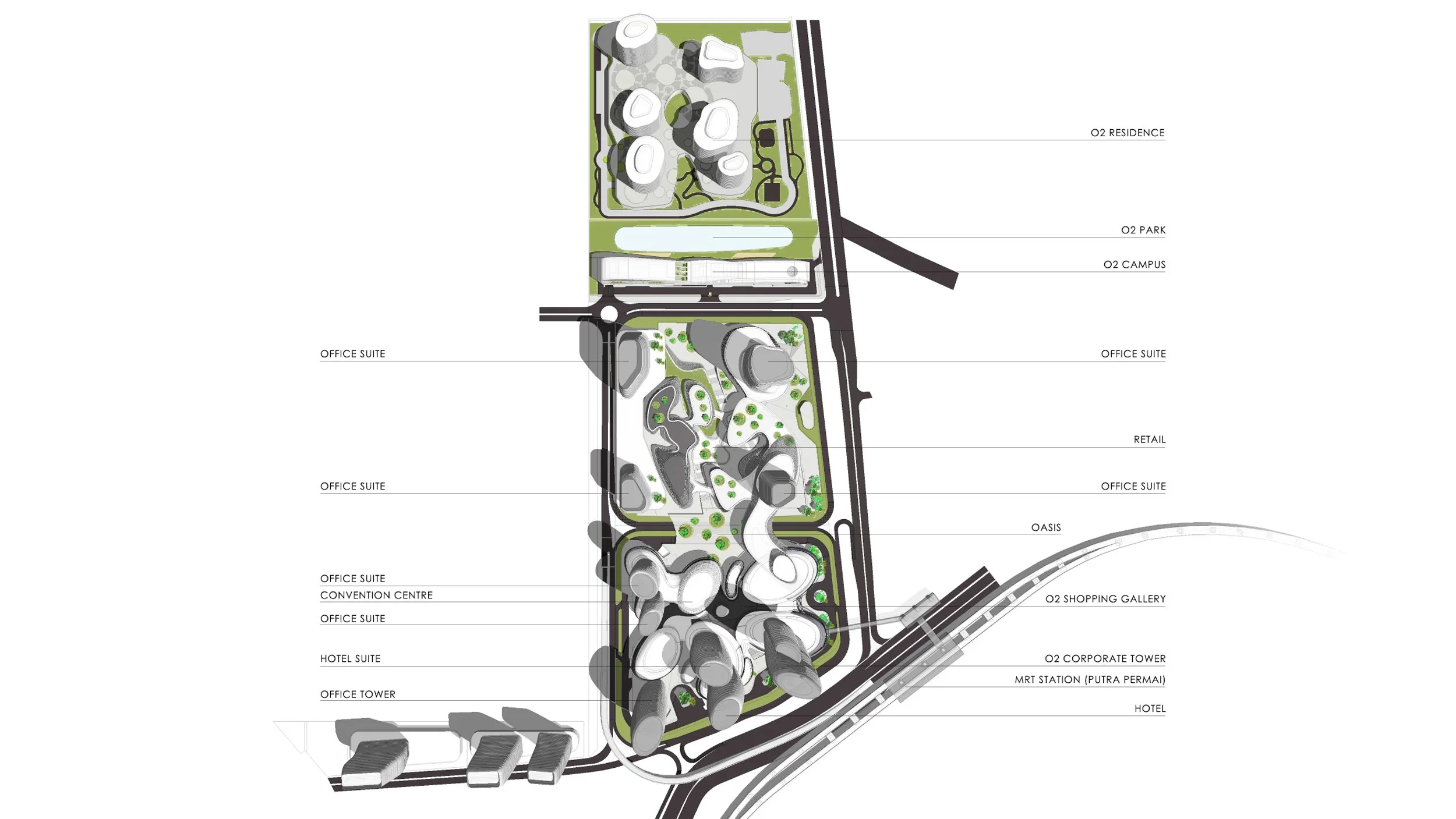 O2 Project Floor Plan O2 City — C Y C A