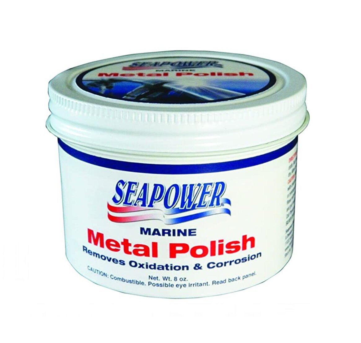 SeaPower Metal Polish (8 o.z.) — Stone Standard