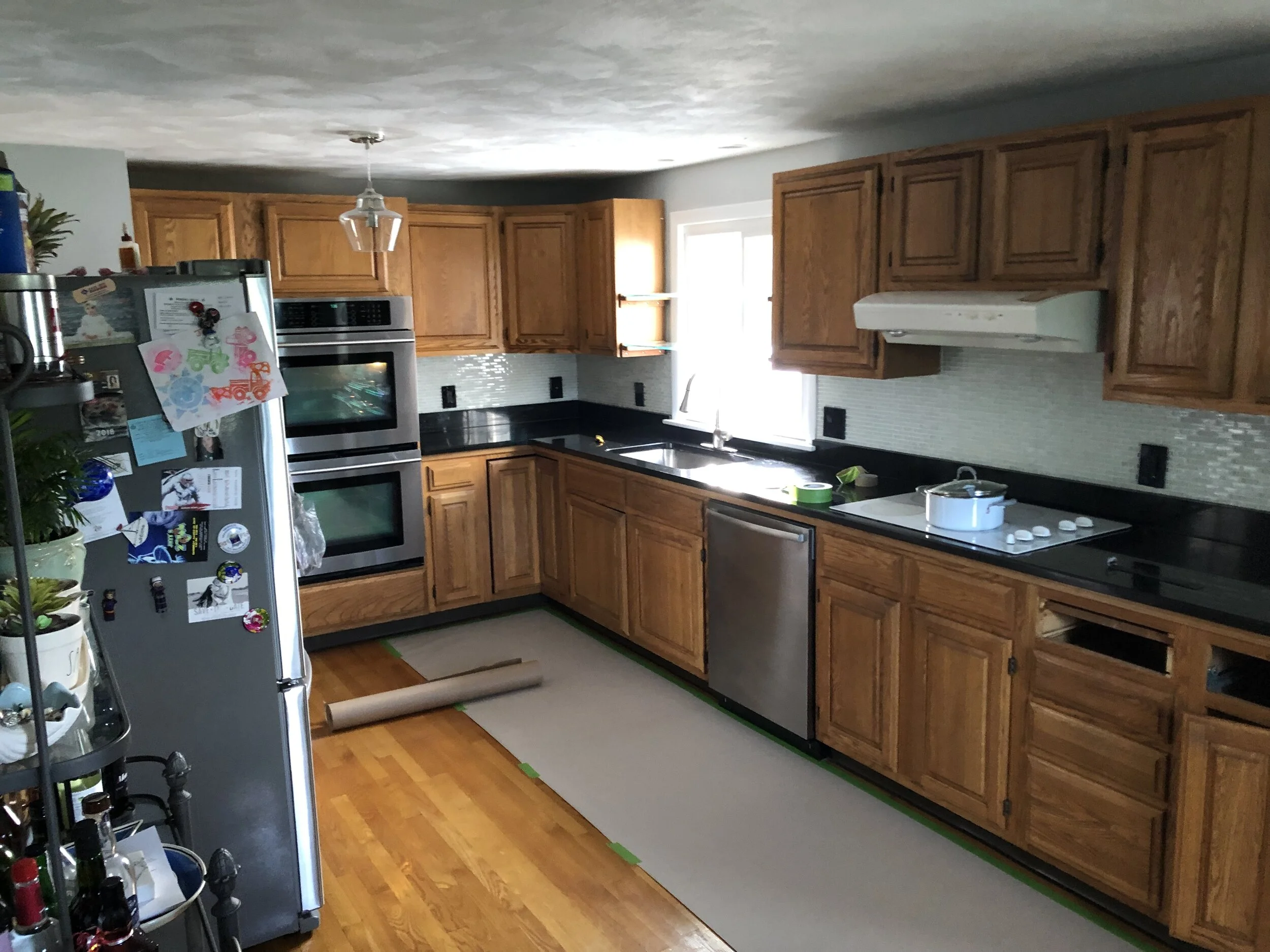 Transitional Kitchen Remodel by A+ Custom builders — Project 2 project photo 2