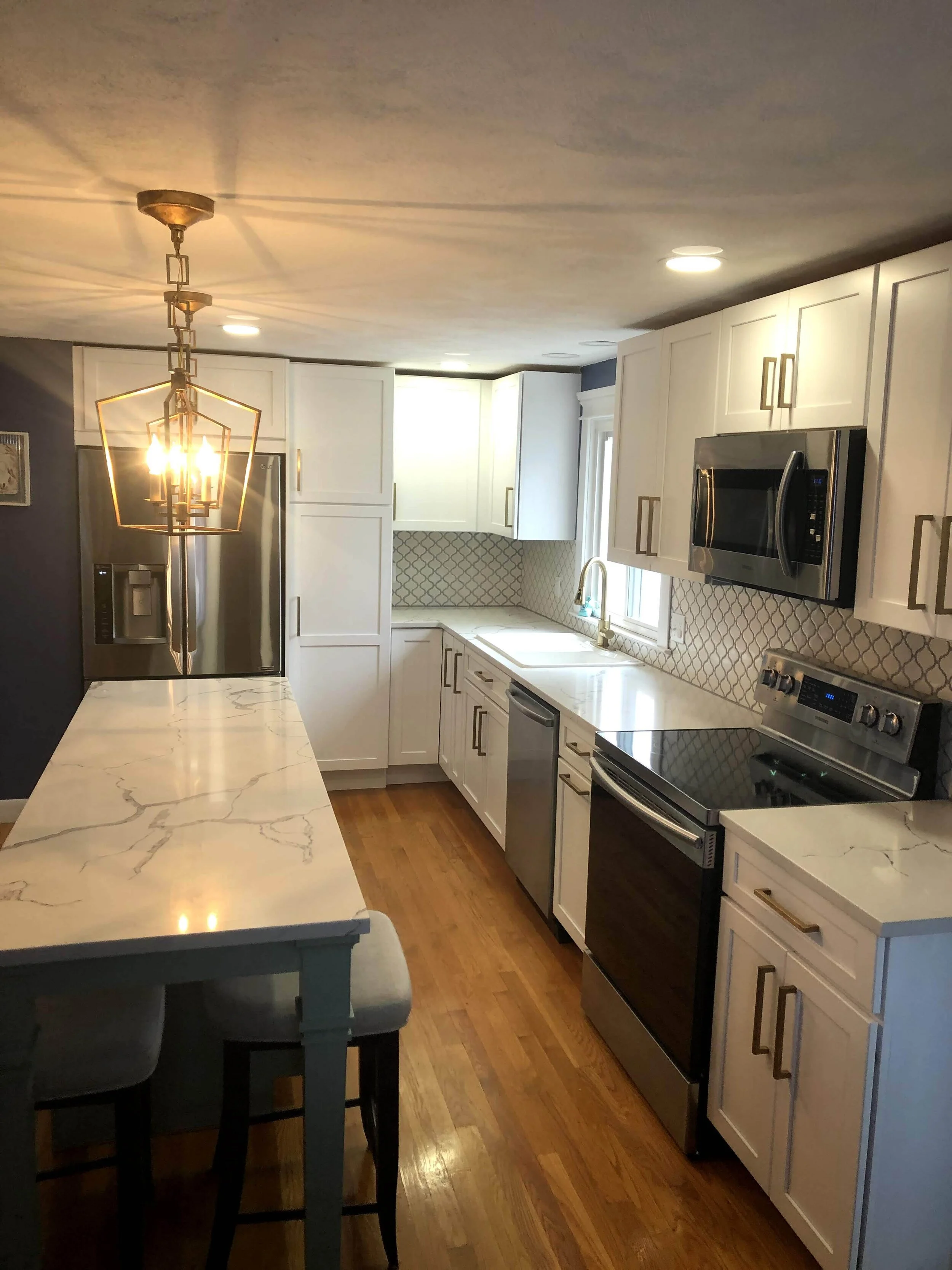 Transitional Kitchen Remodel by A+ Custom builders — Project 2 project photo
