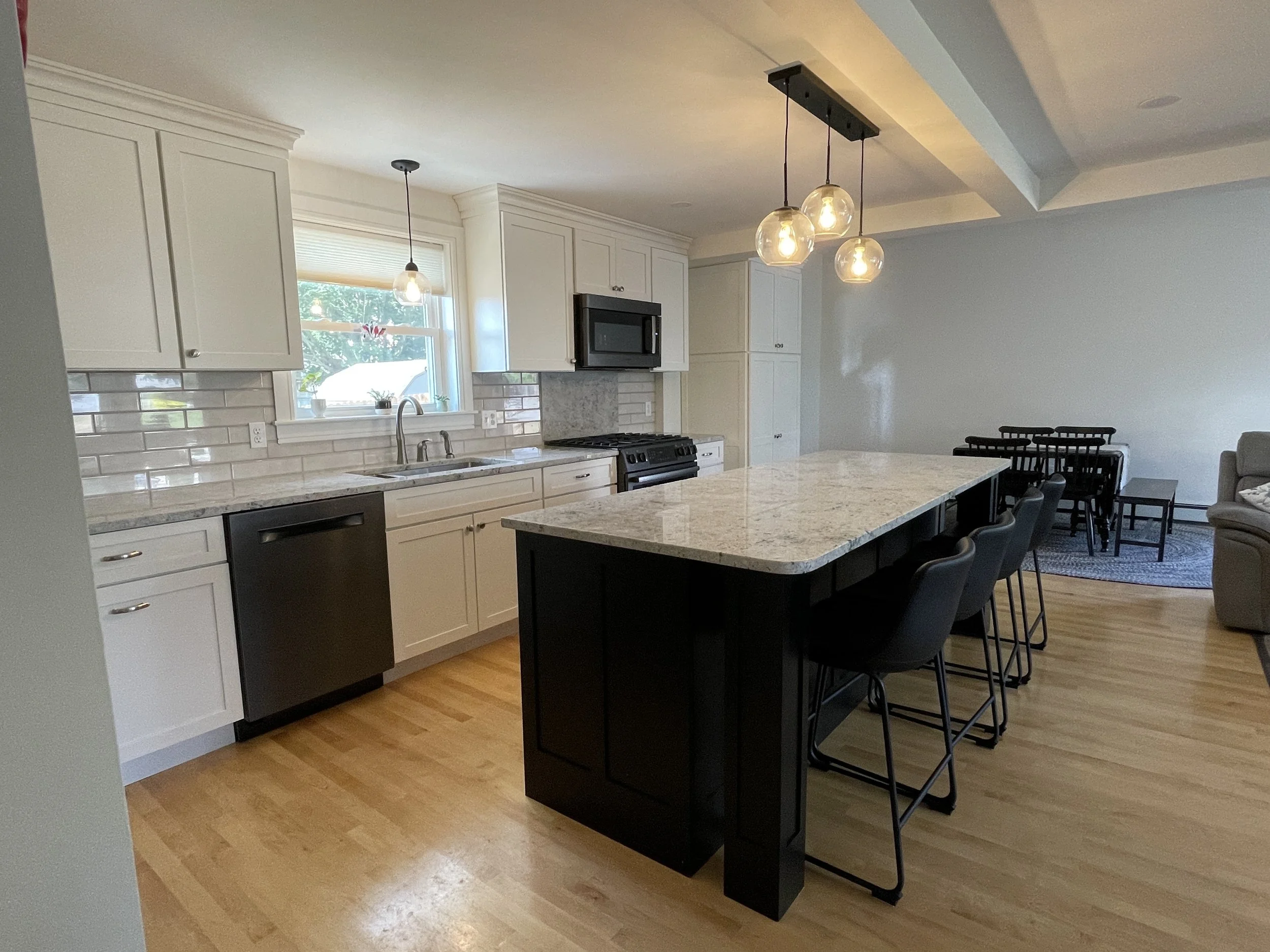 Transitional Kitchen Remodel by A+ Custom builders — Project 1 project photo