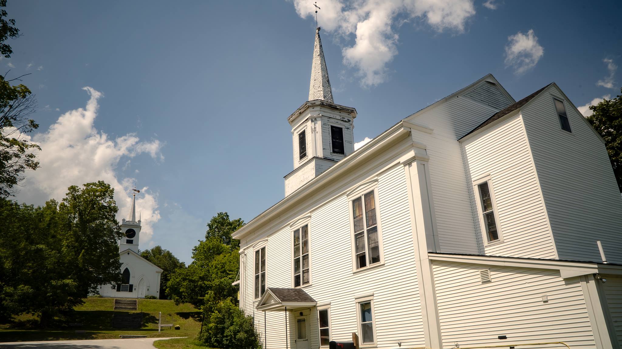 Crooked Steeple Hall -home