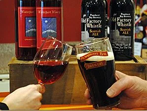 winterport winery and penobscot bay brewery in maine