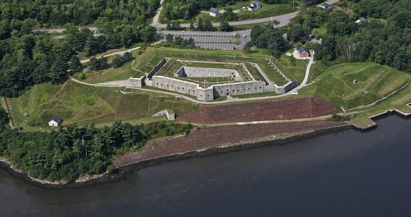 Fort Knox. Bucksport, Maine.
