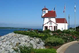 Lighthouses in Maine on Route 1