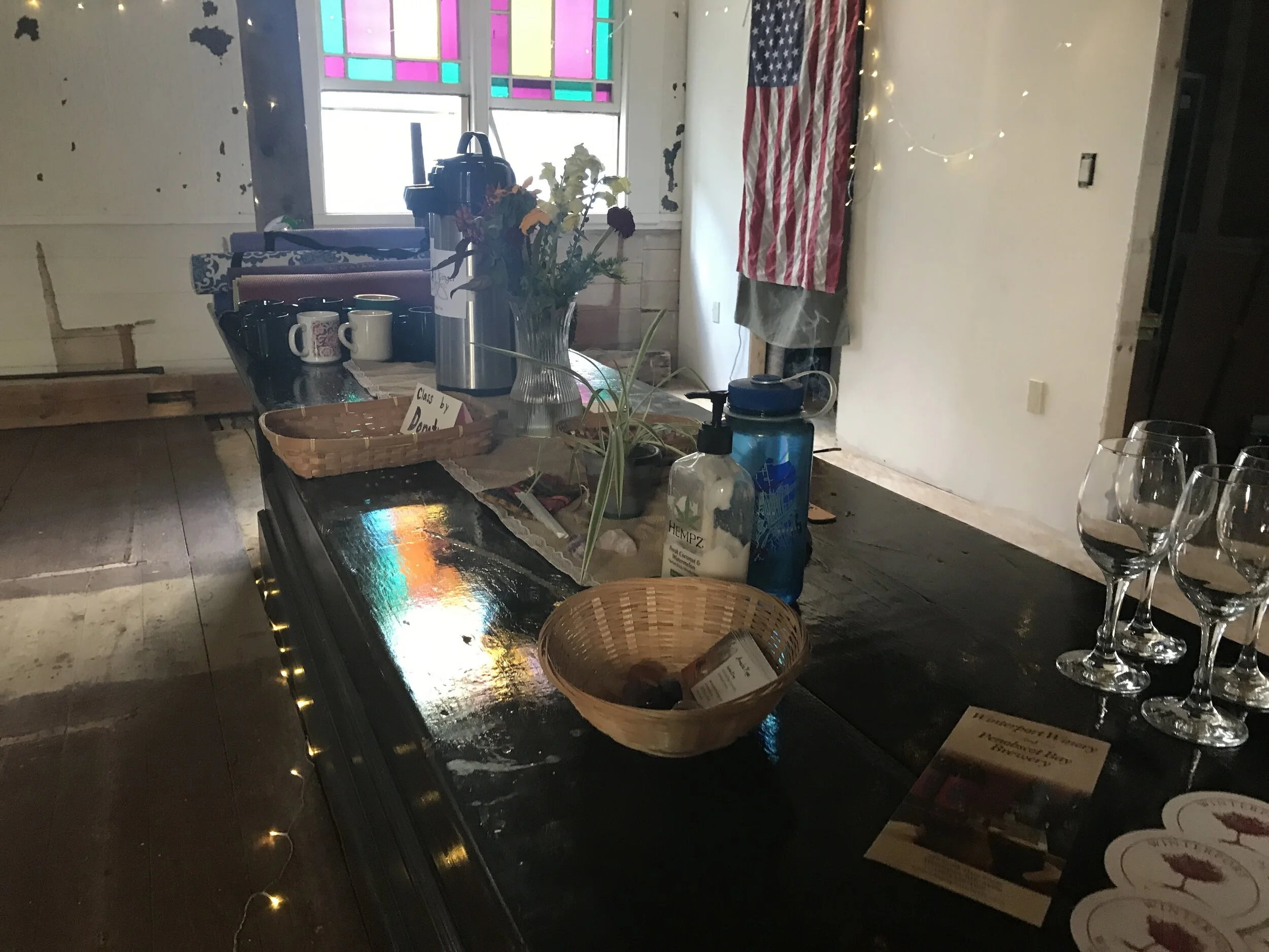 The Crooked Steeple Hall was awesome!