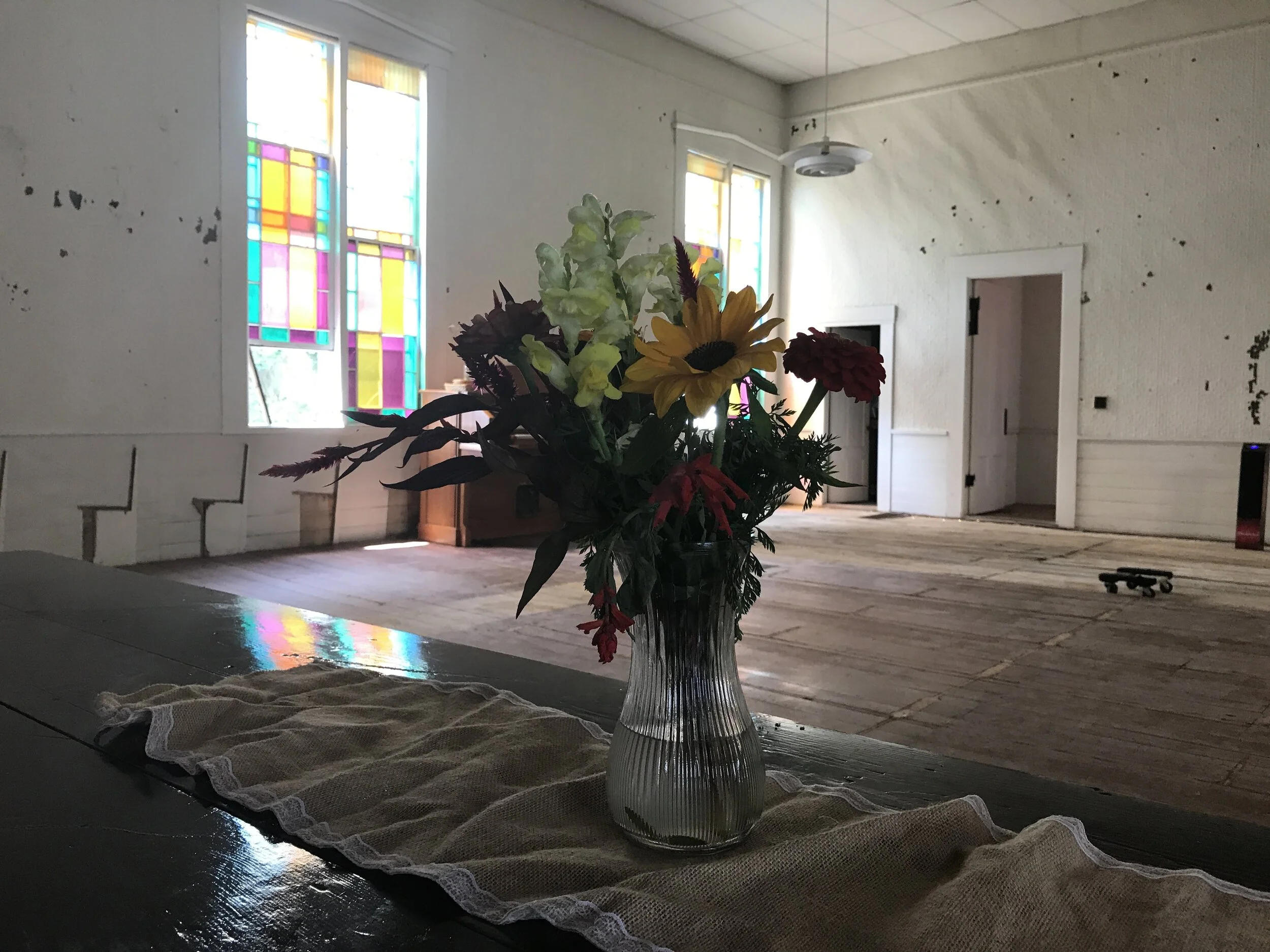 Crooked Steeple Hall is a perfect little spot!