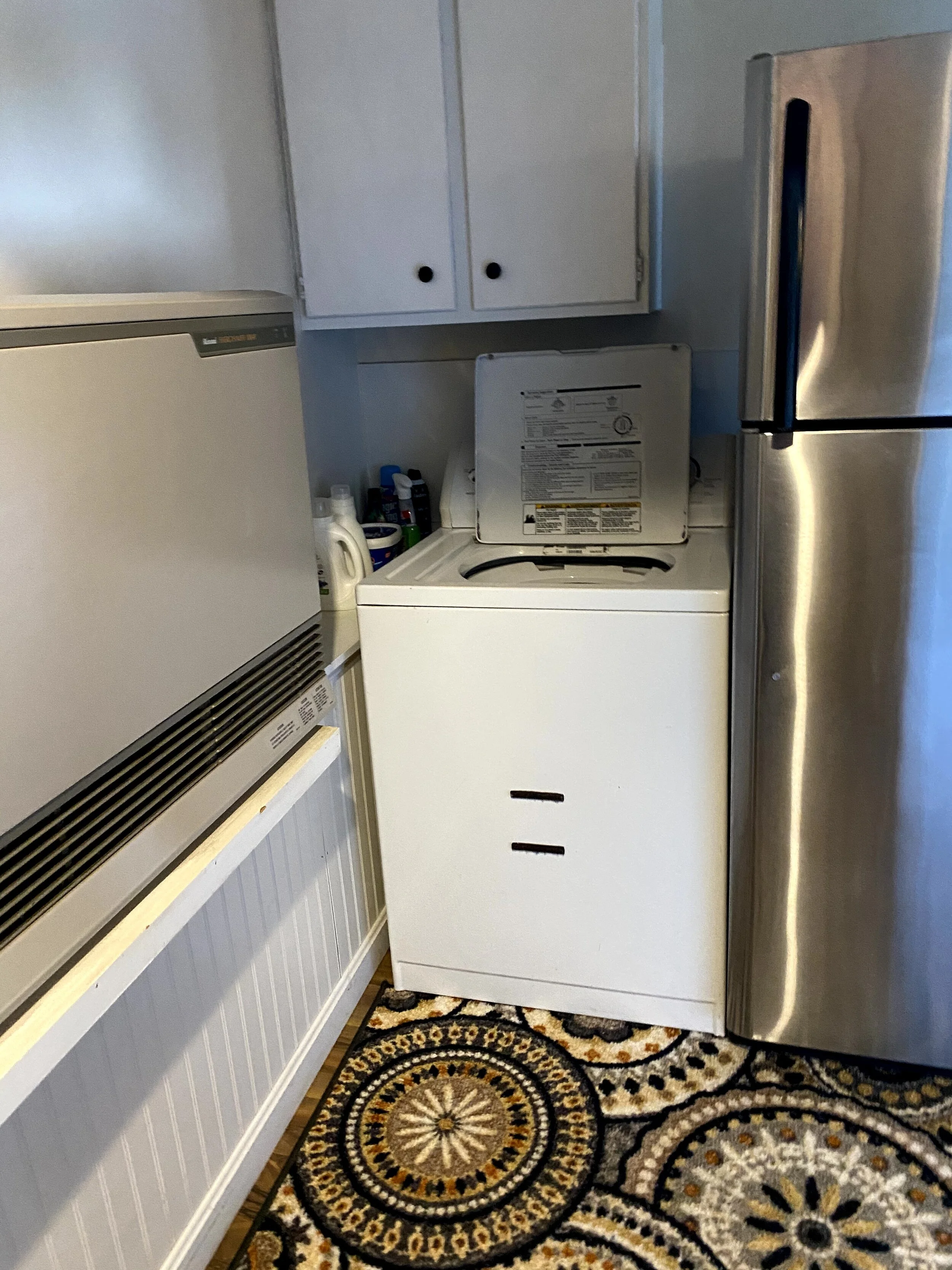 Clean and comfortable house!