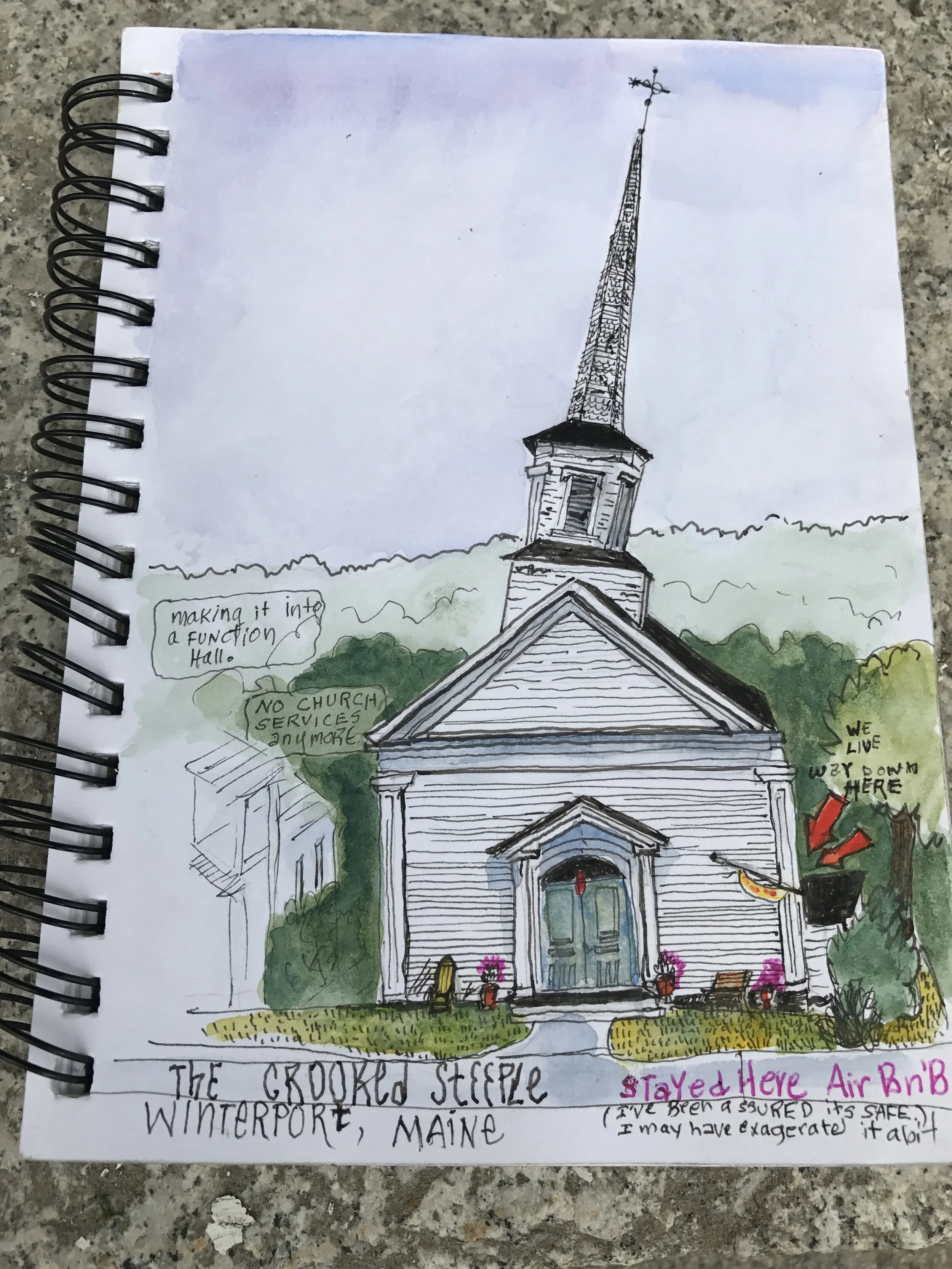 Well equipped house!