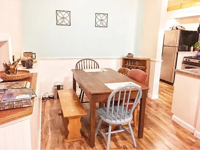 The place is lovely and very spacious!