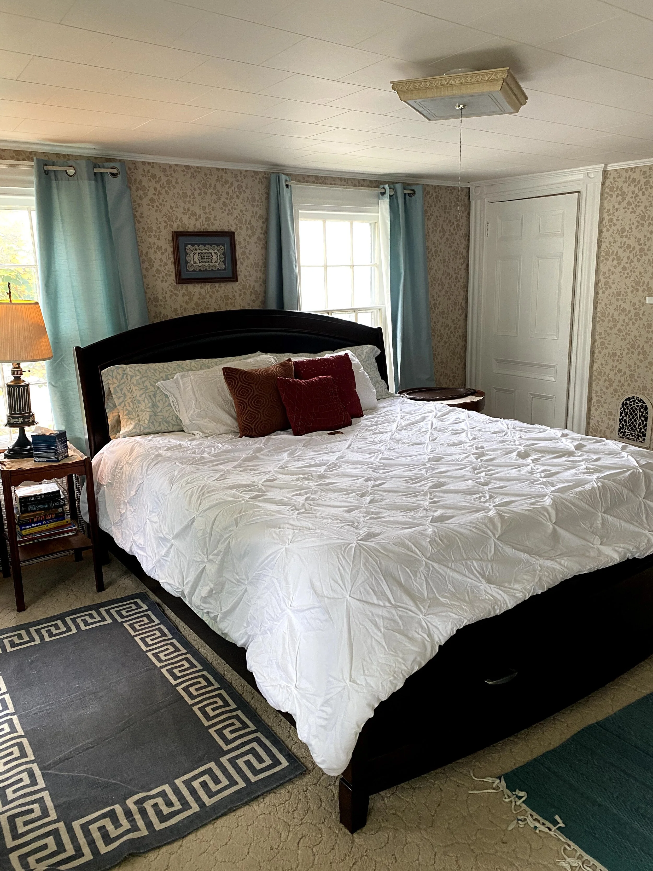 We enjoyed every second of our stay at Katrina's place in Winterport!