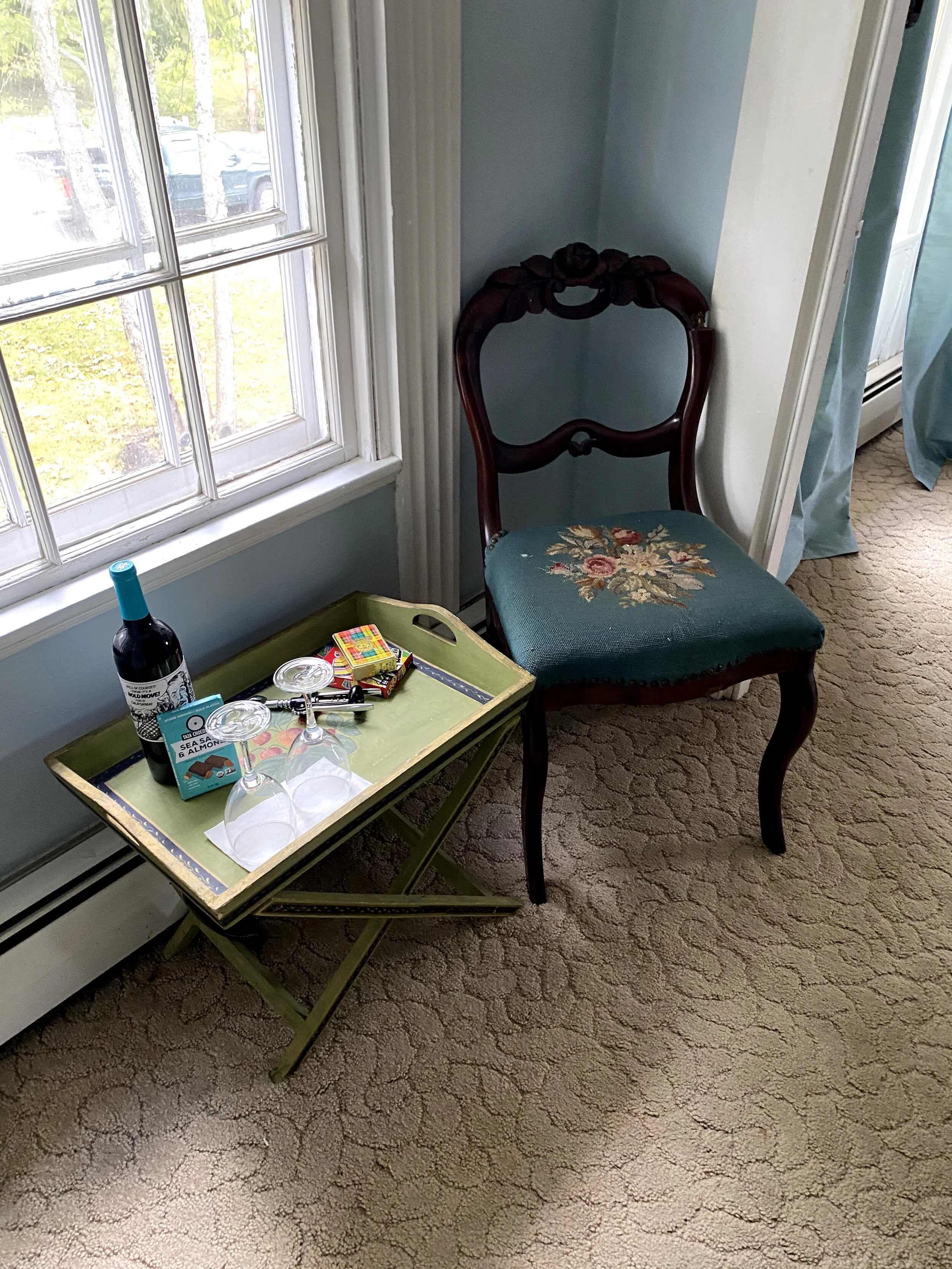 Such an amazing, cozy and restful environment!