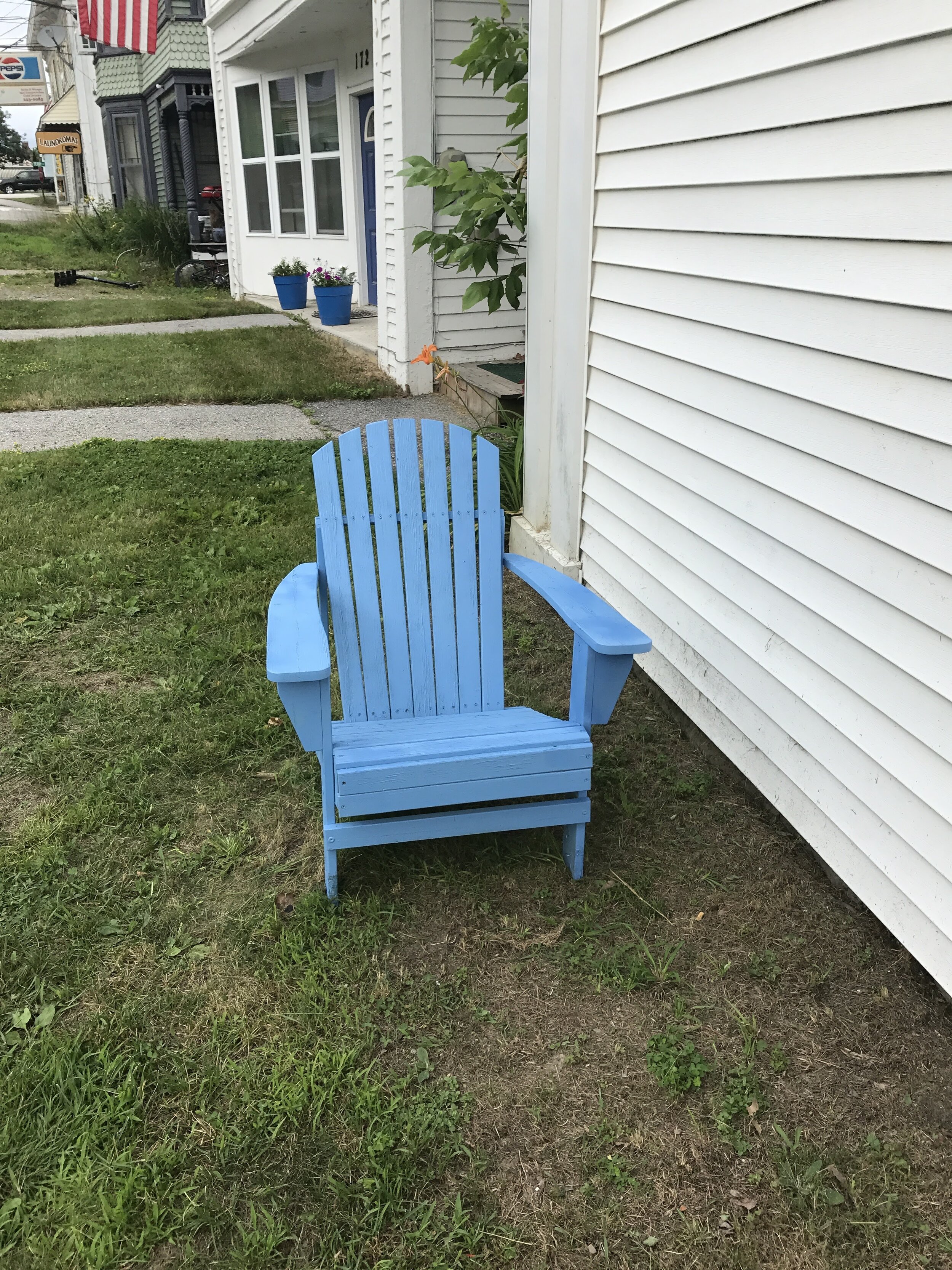 The house was beautiful, warm and cozy