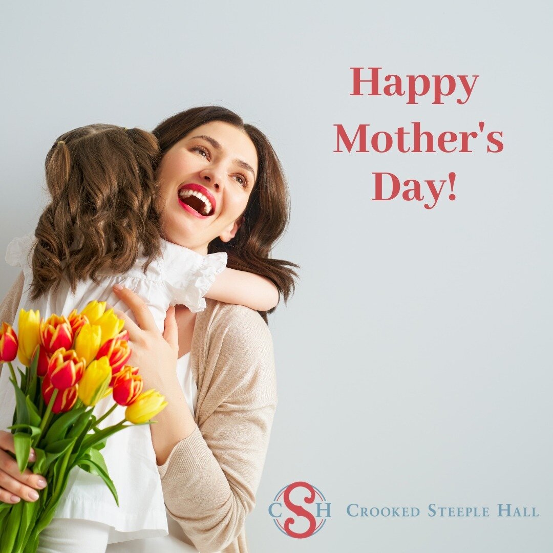 Happy Mother's Day from all of us at Crooked Steeple Hall
#VisitMaine  #ExploreMaine