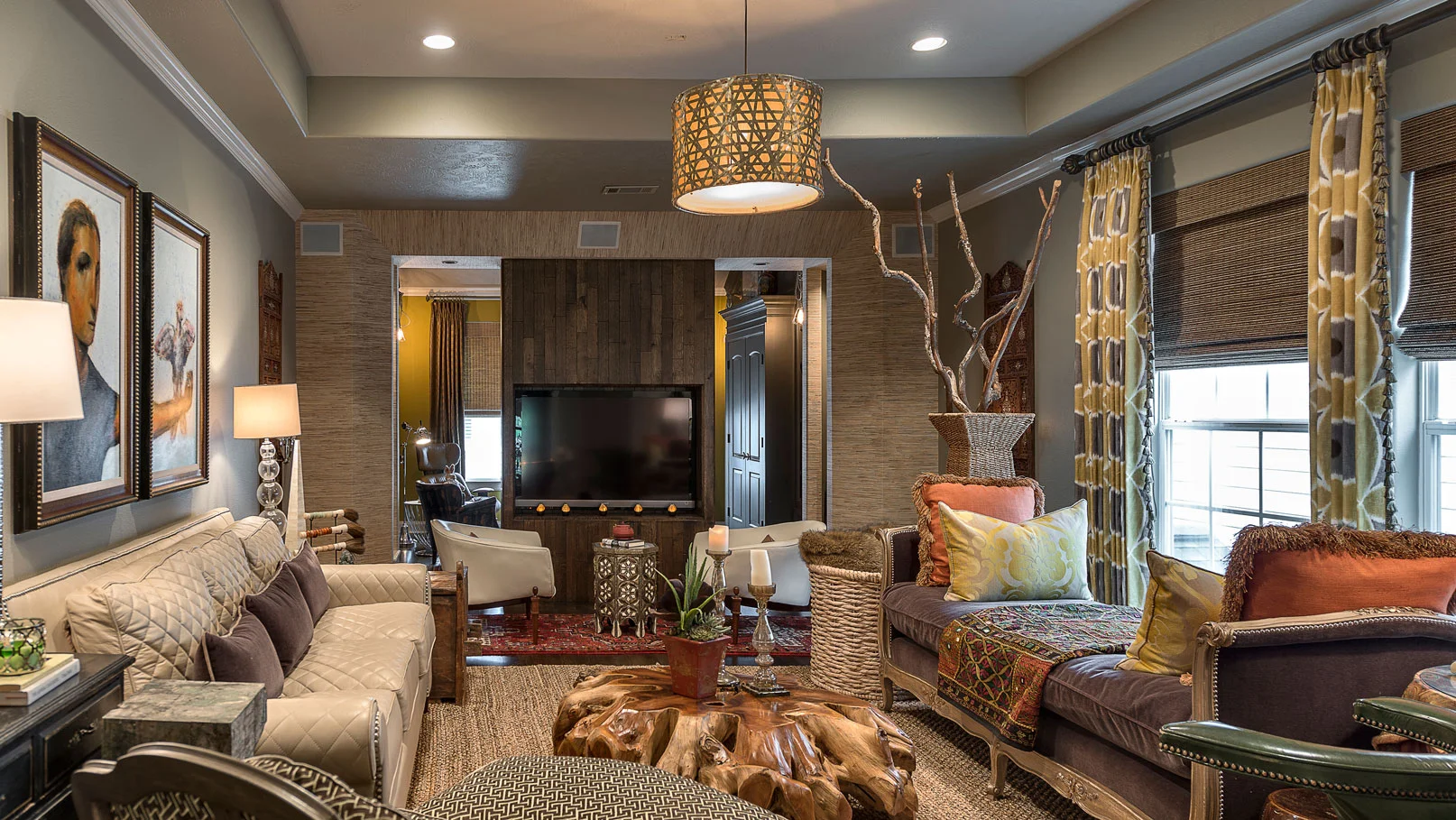 Eclectic &amp; Sophisticated