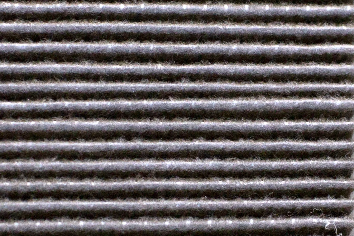 HEPA FILTERS ARE NON WOVEN FABRICS THAT TRAP Particulate matter traveling in our air.