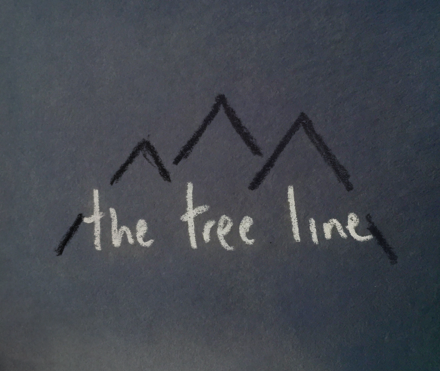 the tree line