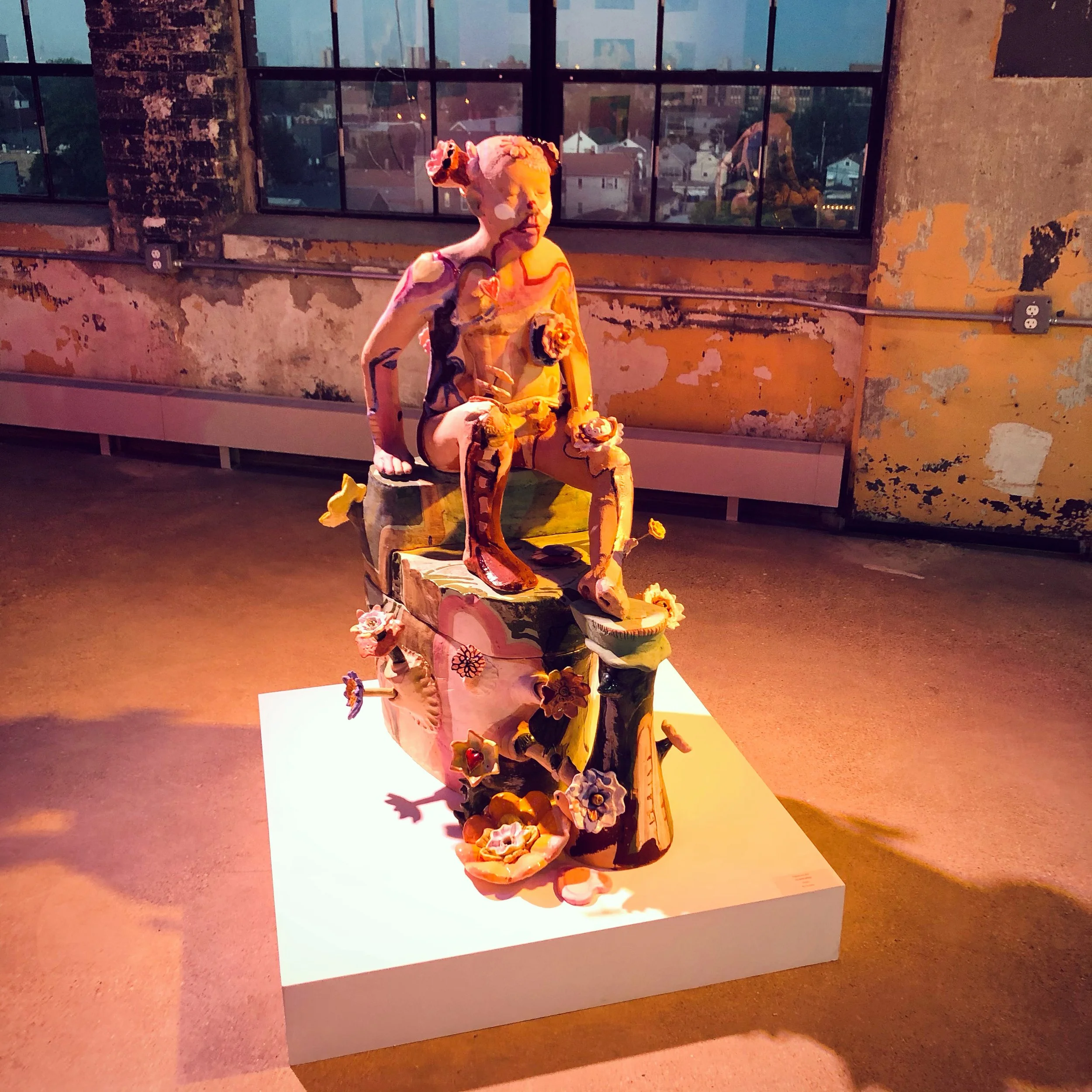  Brownish Girl by Lisa Marie Barber 