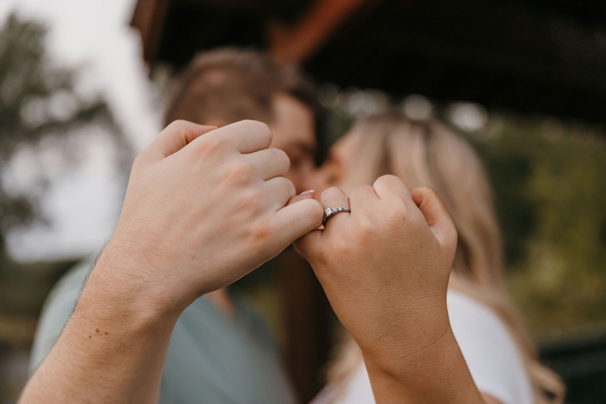 How To Take a Good Engagement Ring Selfie: 9 Simple Tips
