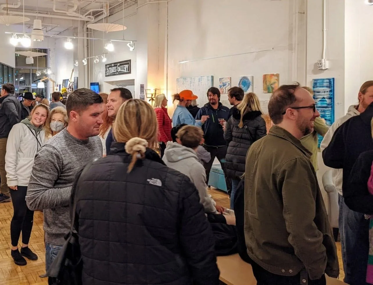 The Strauss Gallery at Artspace