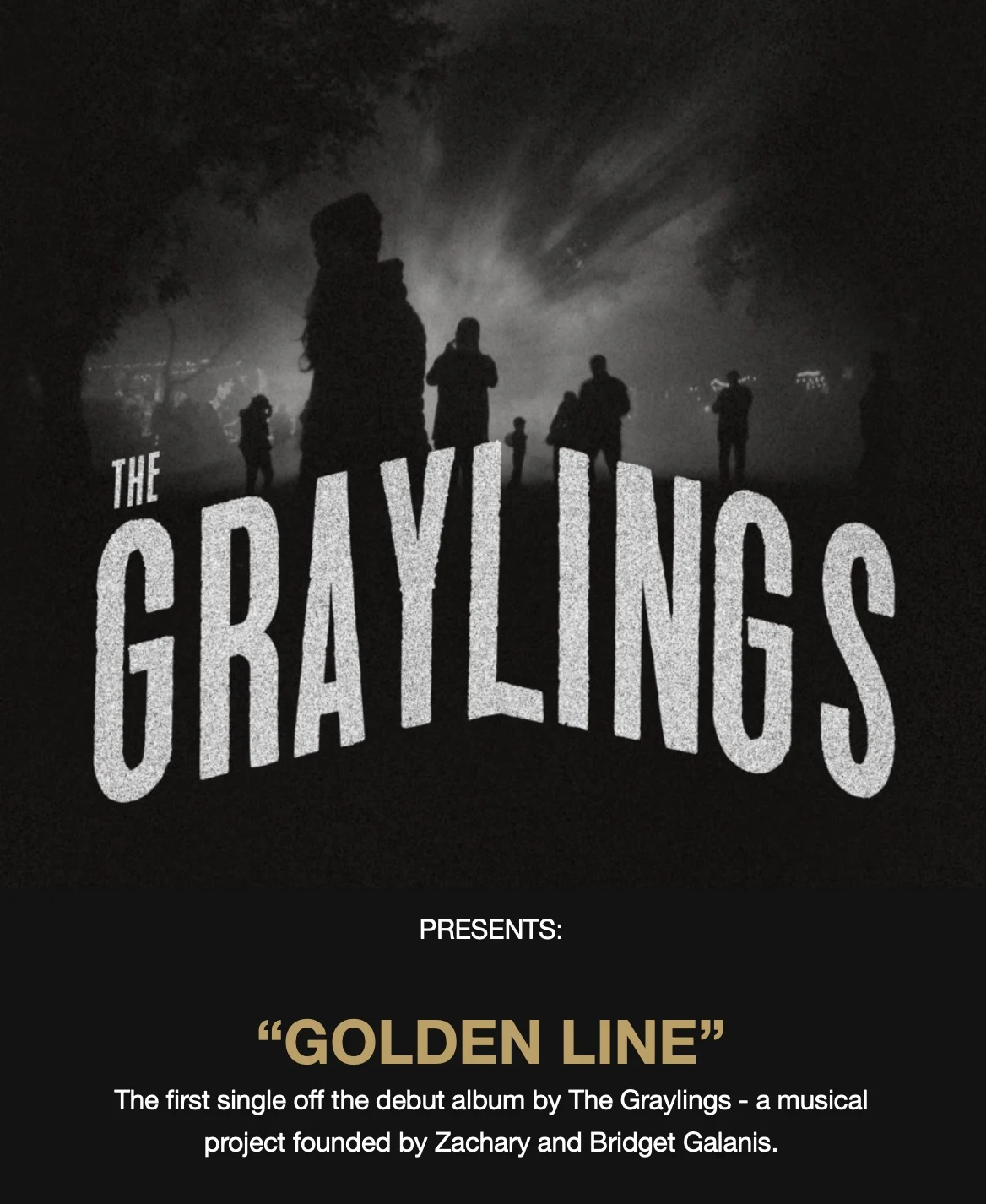 Single Release - "Golden Line"