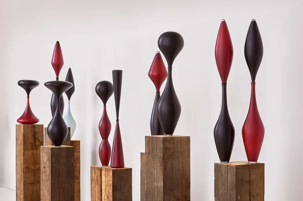 Philip Baldwin & Monica Guggisberg | Artists Working in Glass and