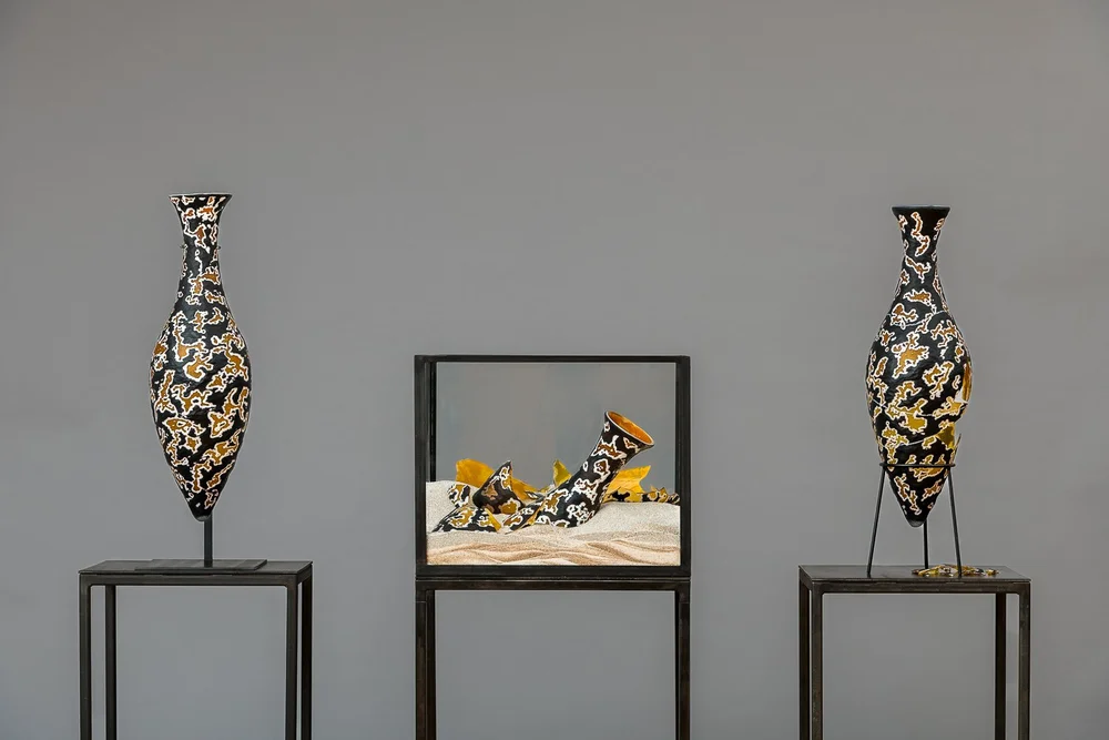 Philip Baldwin & Monica Guggisberg | Artists Working in Glass and