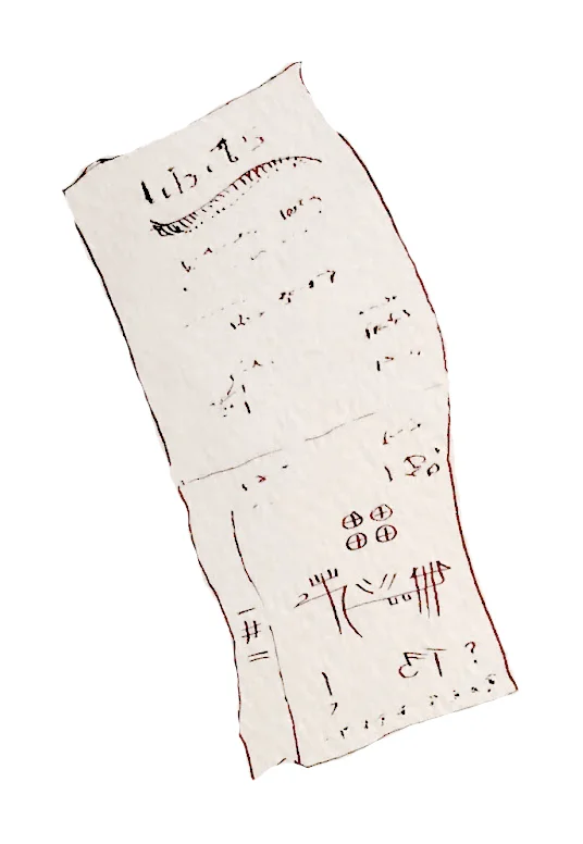Oct. 22, 2018. Assignment: EXPENSIVE Expensive – How do they fit so many numbers onto one receipt? Fadafadda – Xë lar mnasib s”zi öy noumdasftawxxad çi rësuu?