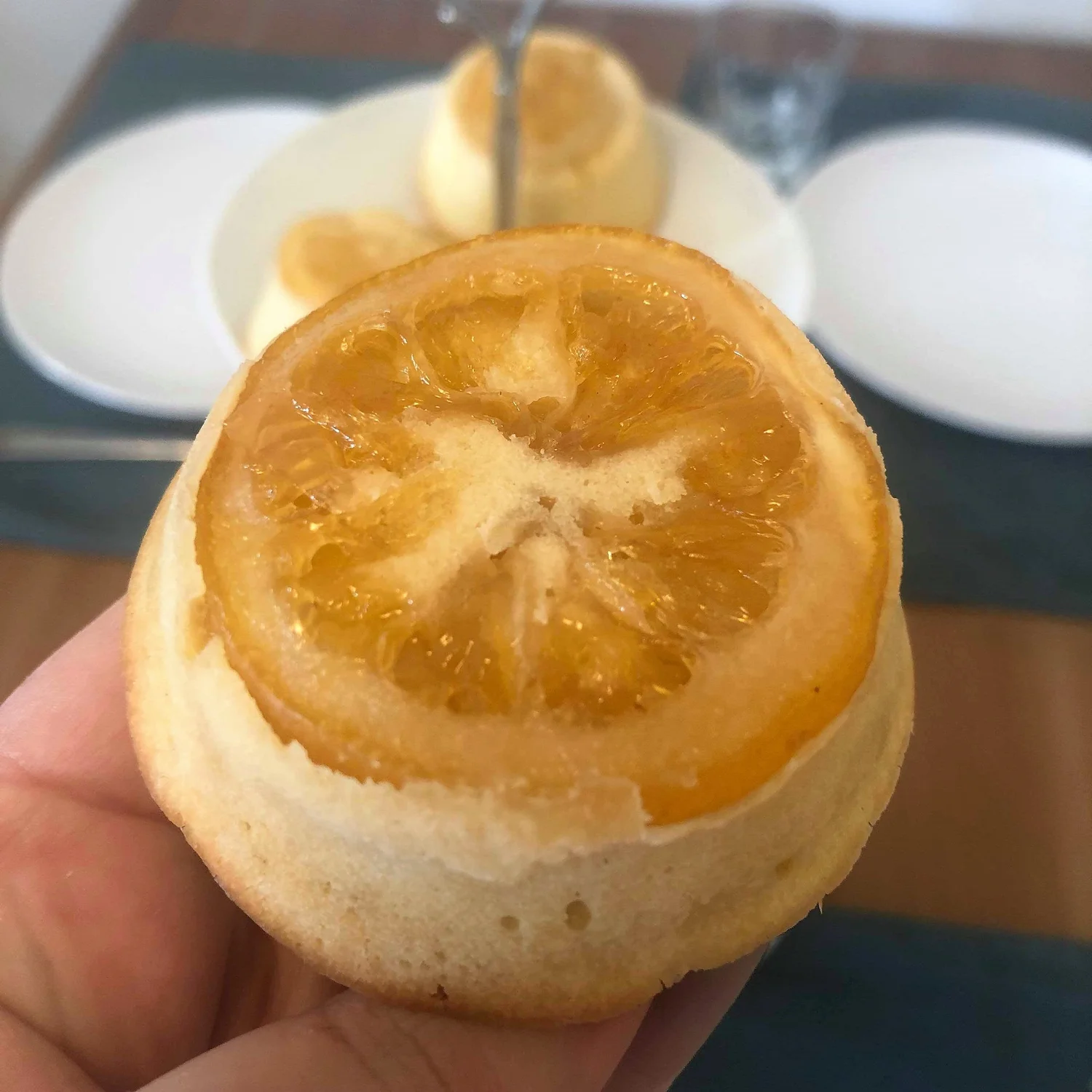 Sansa's Lemon Cakes — Masquerade Dinner