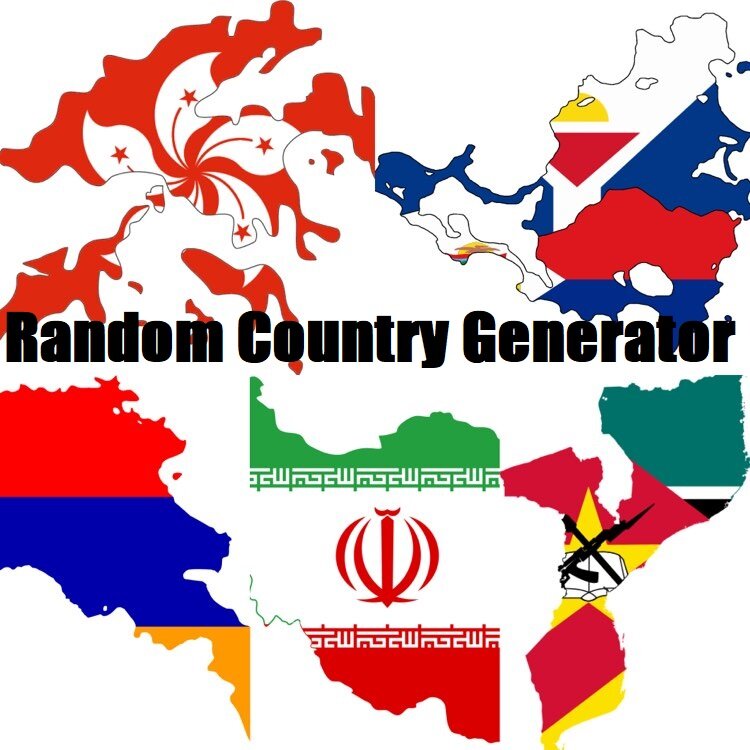 Random Country Generator 01
