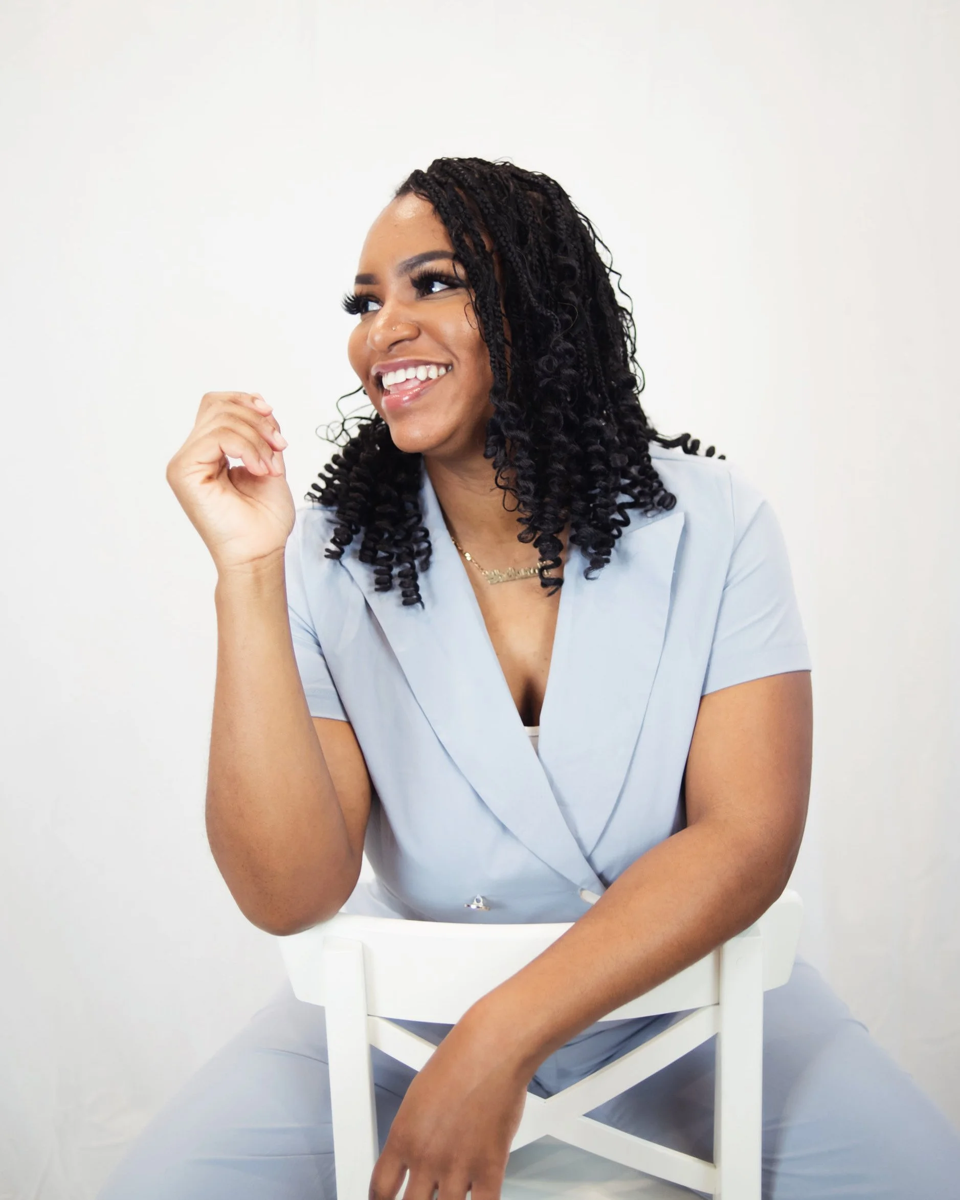 Shekinah Kentish, Owner SHS Beauty and Collective Style Studios