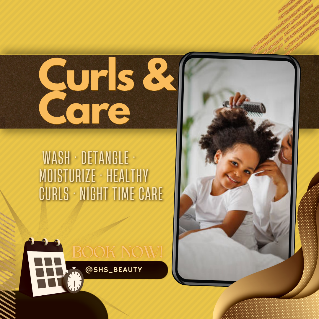 Mommy and Me: Curls & Care