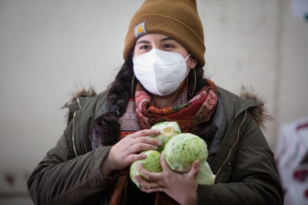 Presente! Maine's Food Brigade Feeds 600 Lewiston Residents During COVID-19 With Help from Mini-Grant