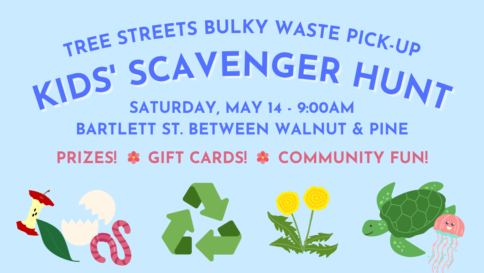 Kids' Scavenger Hunt: Win Prizes by Learning about Trash!