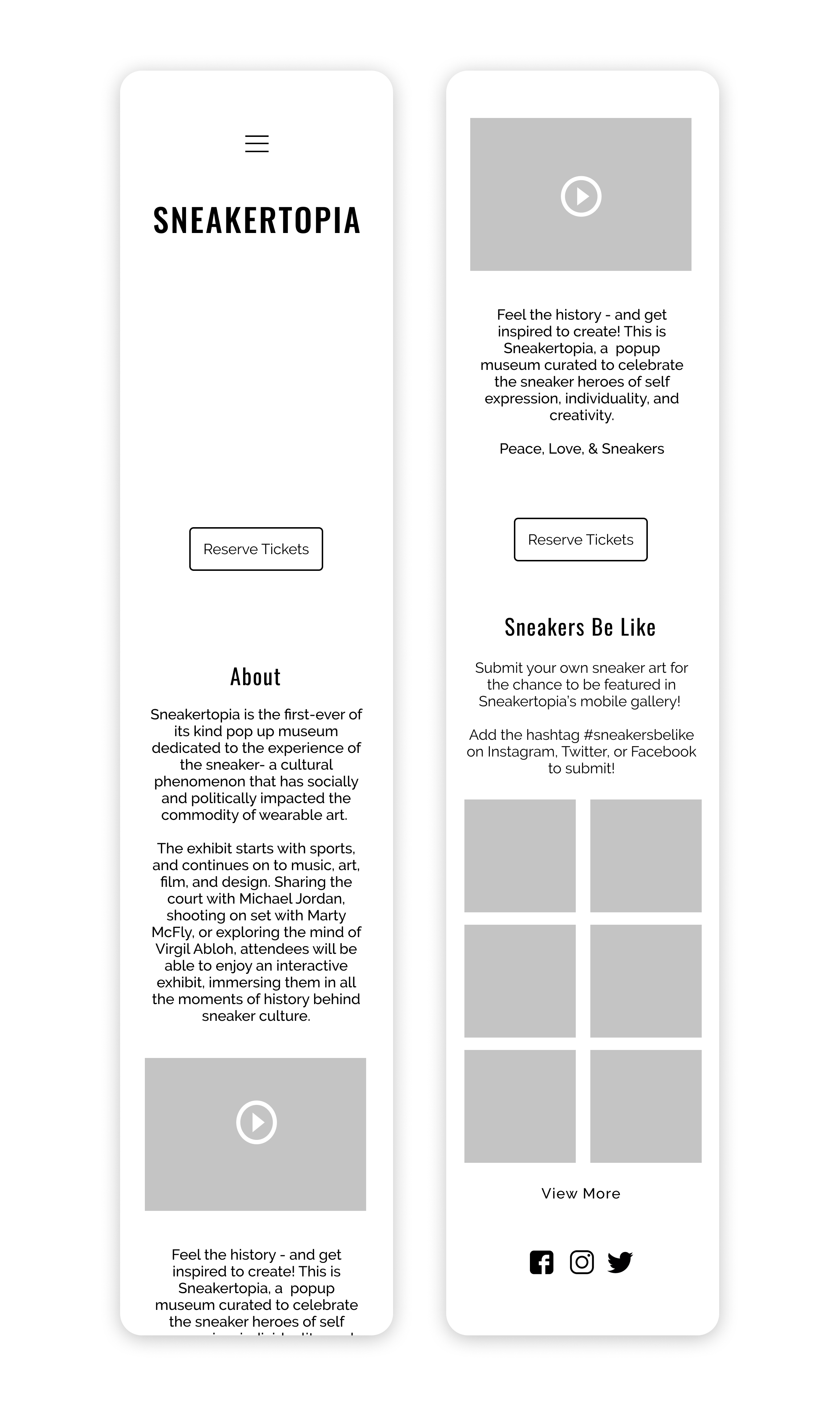 Mobile Site