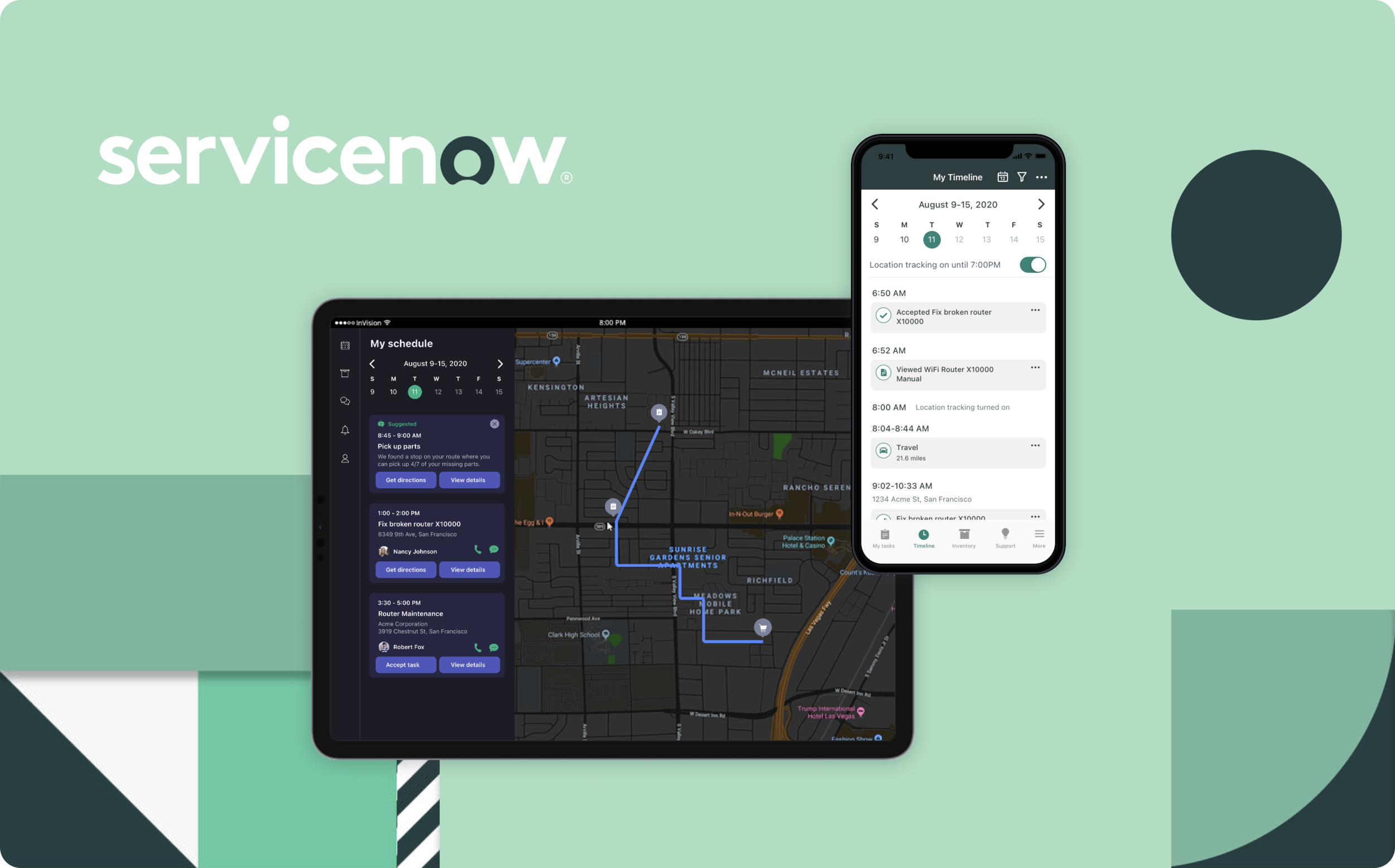 ServiceNow Internship