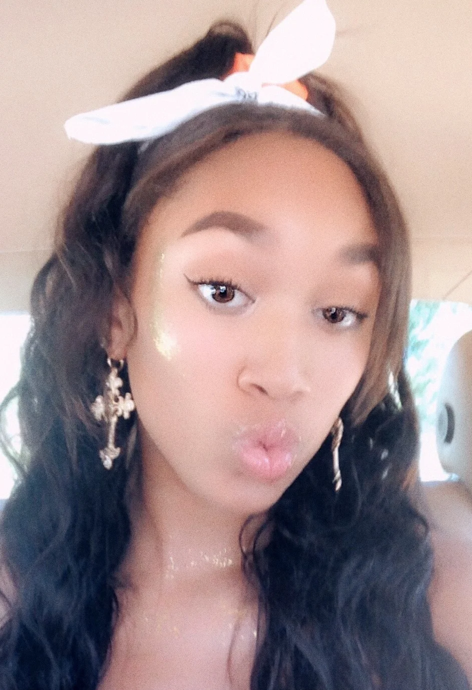 Music Festival Makeup Look