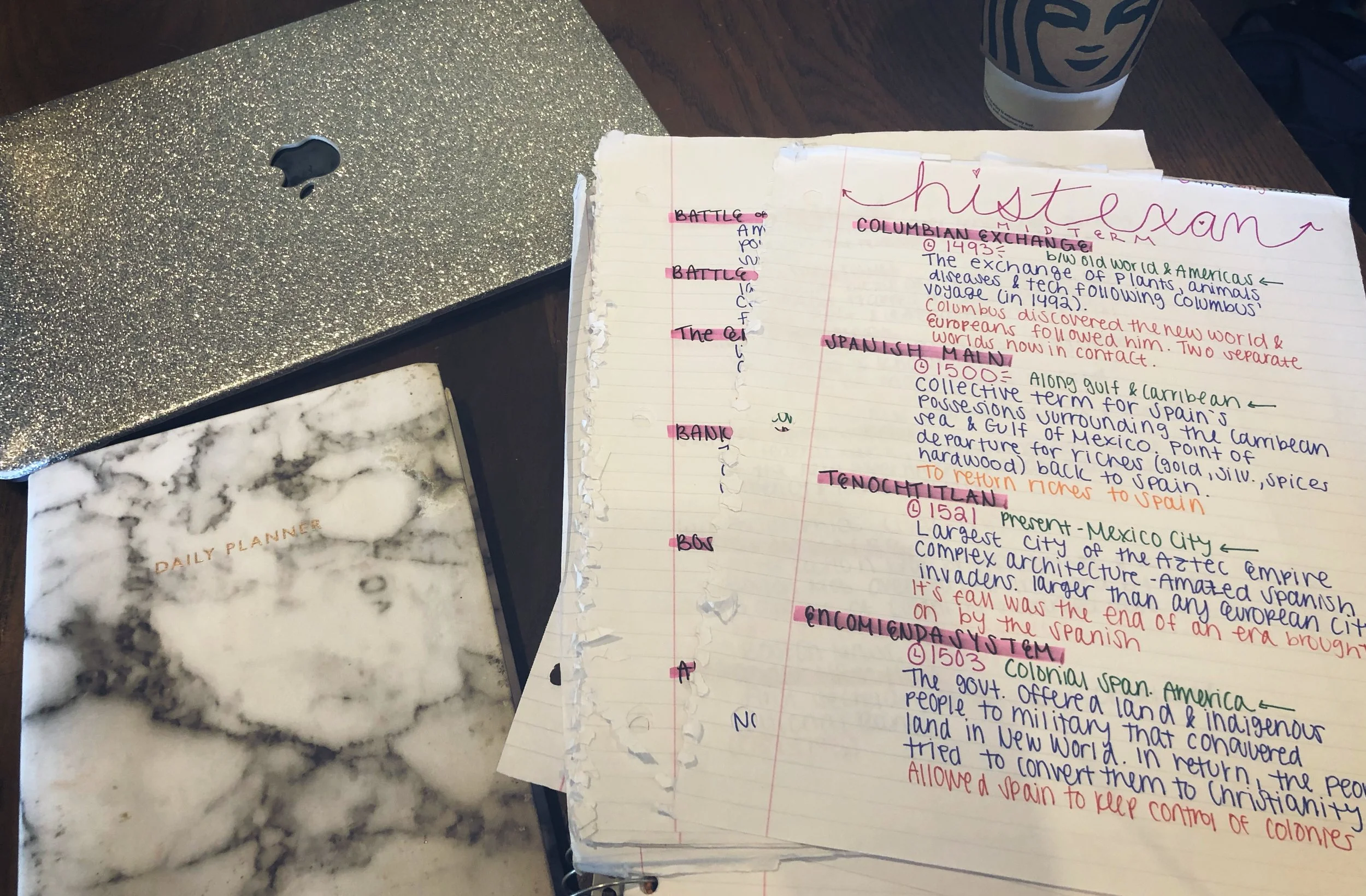 Five Habits of a Straight A Student