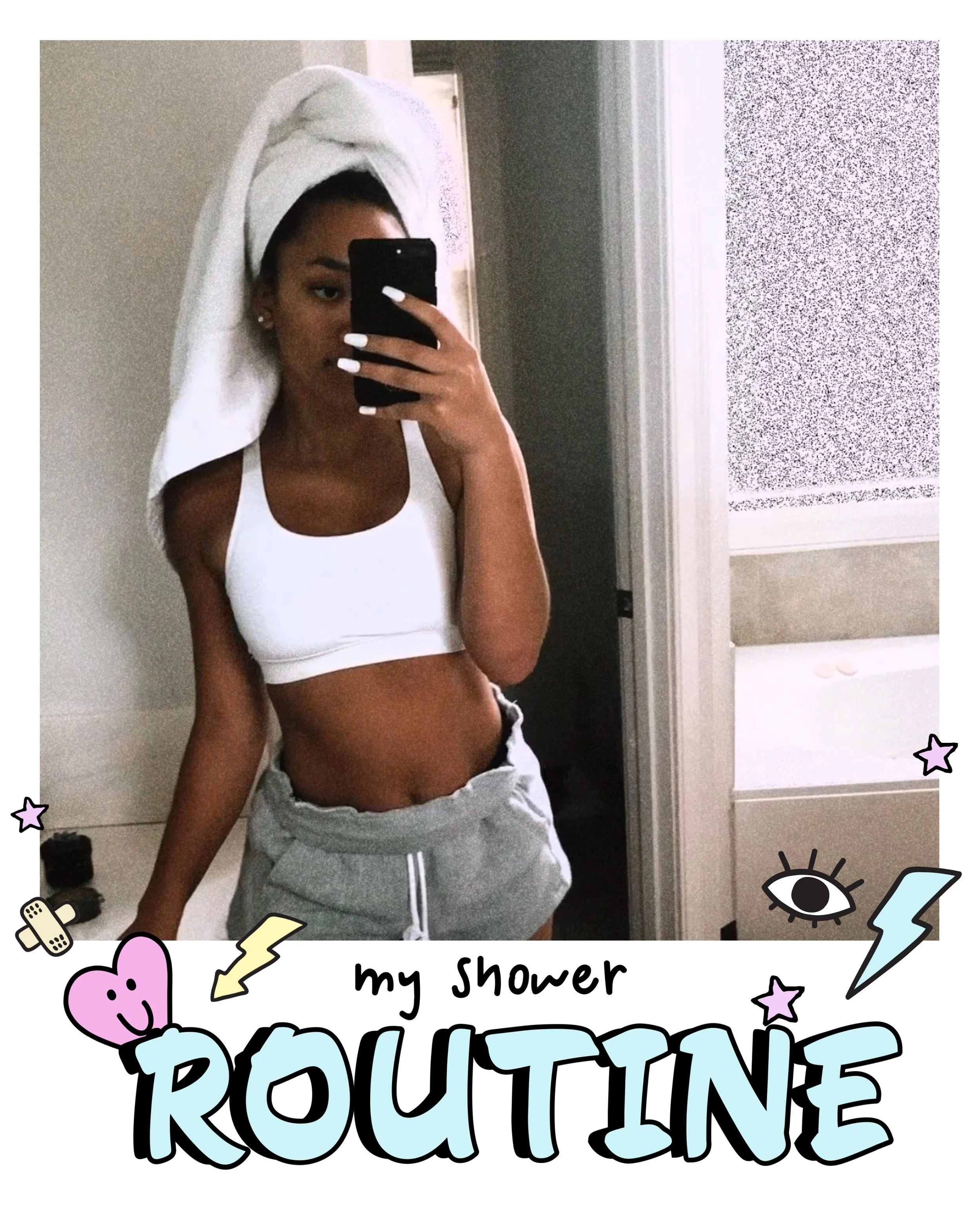 The Perfect Shower Routine for Female Hygiene