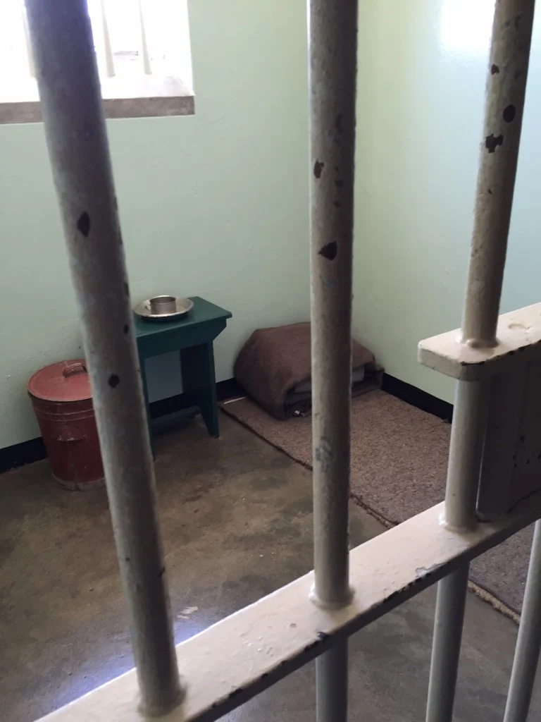 Nelson Mandela’s cell