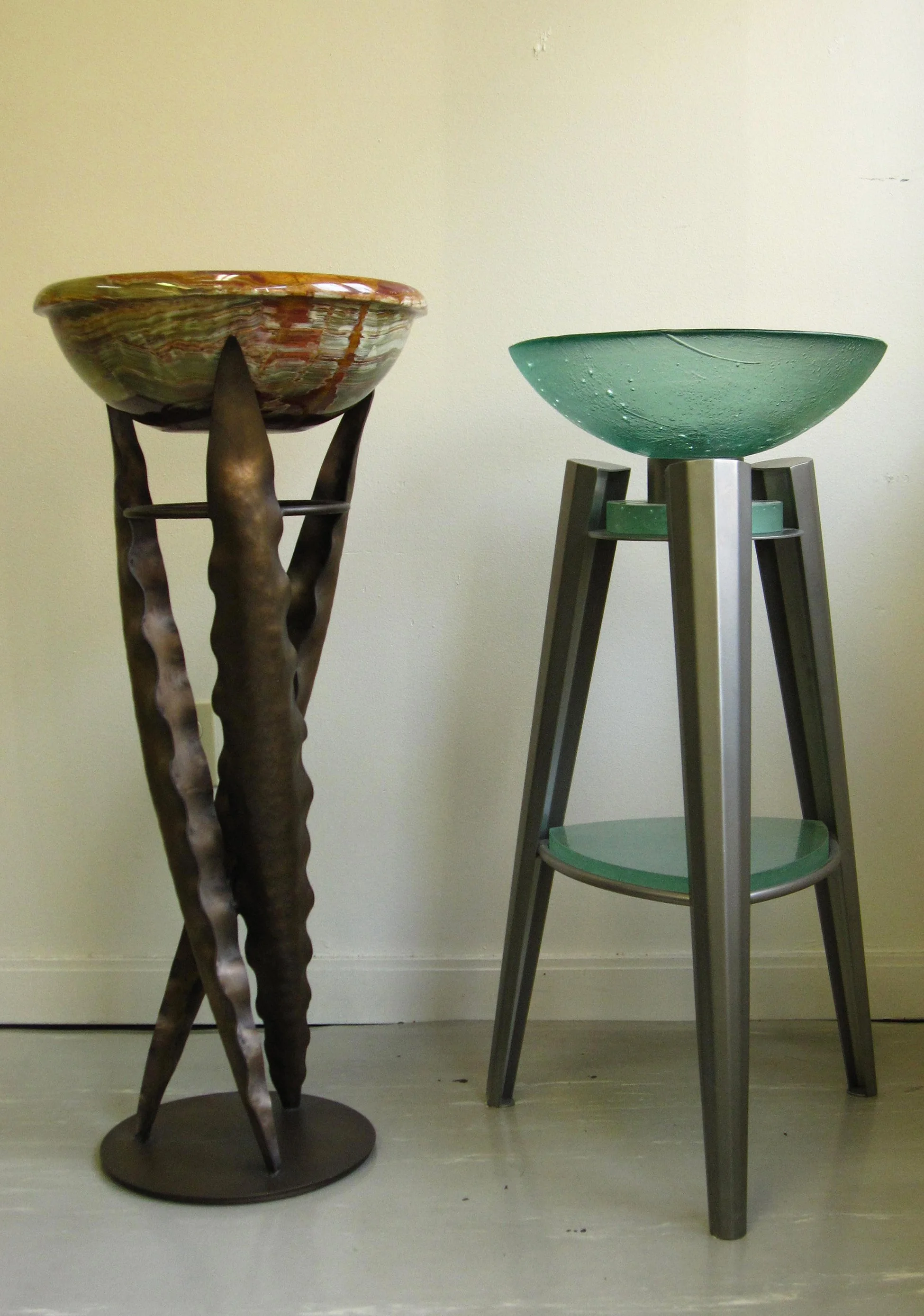 SINK PEDESTALS