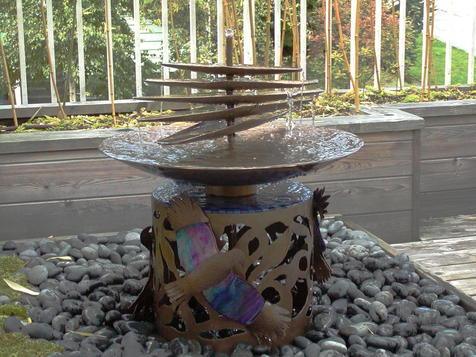 MEDITATION FOUNTAIN