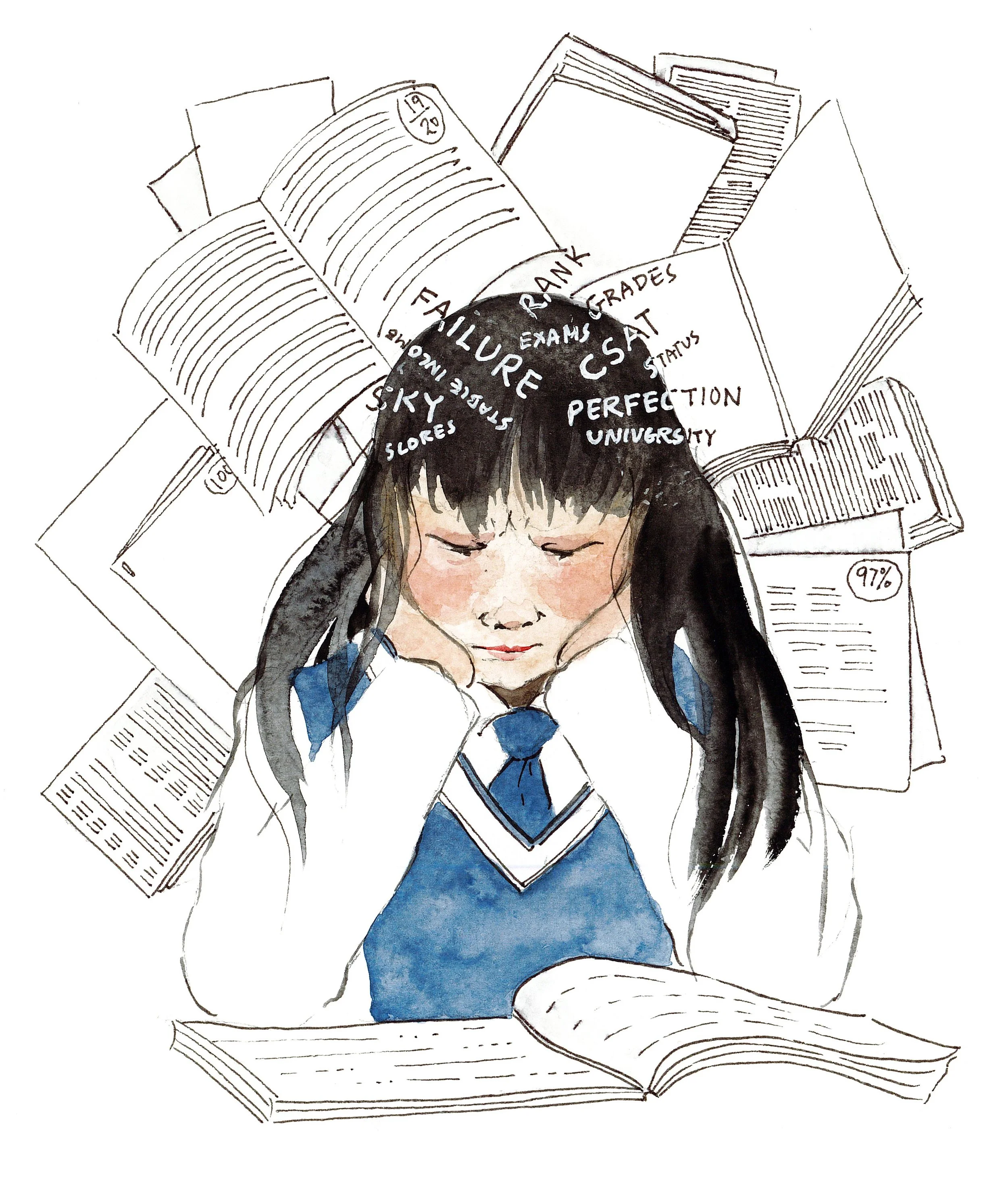 The Race for the Perfect Score: The Detrimental Effects of the South Korean Education System 