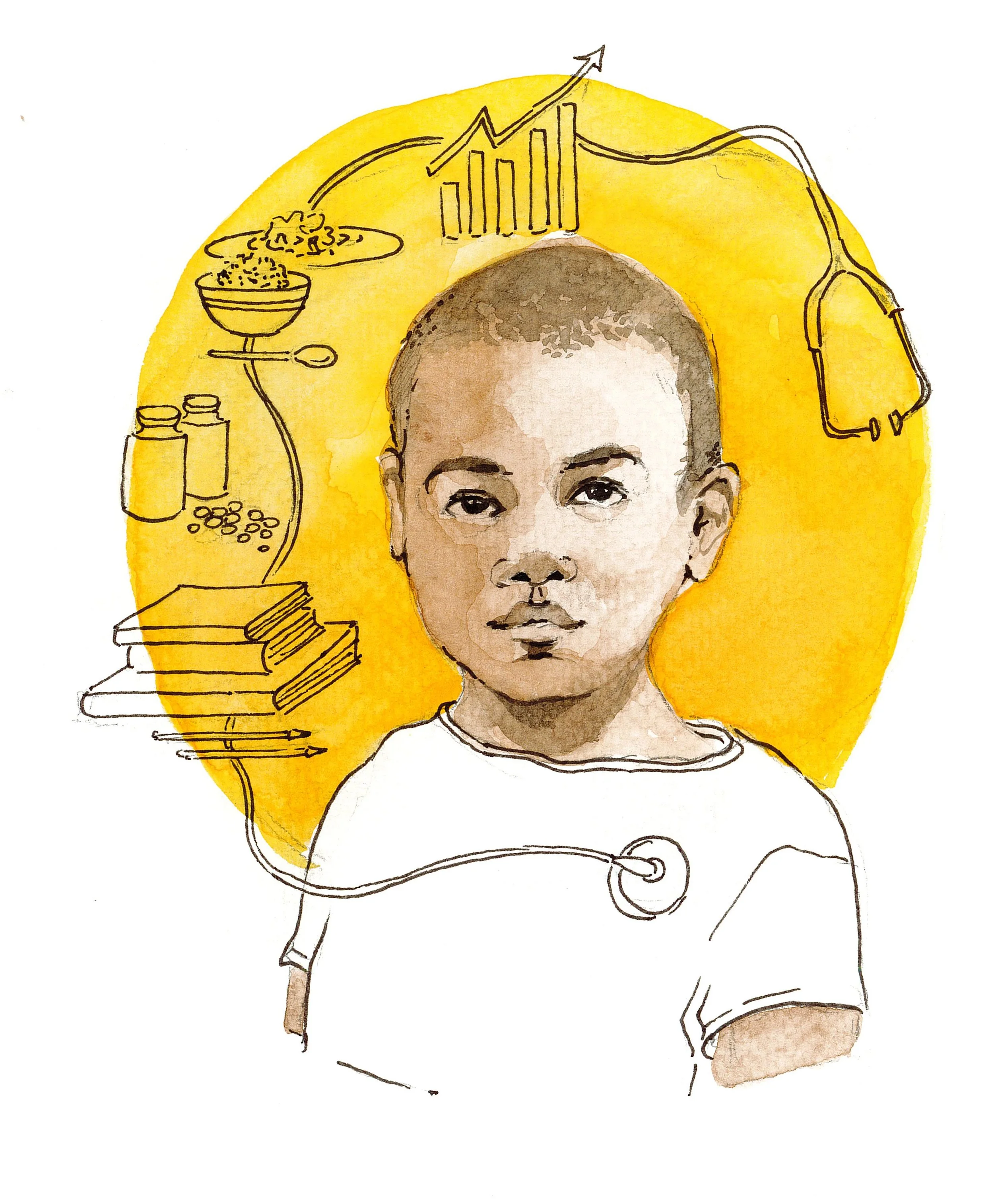 Feeding Two Birds With One Scone: The Economic Utility of Pediatric Health Investment