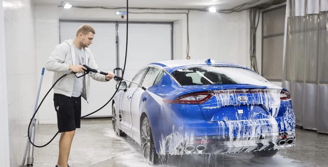 ISSUES WITH SNOW FOAM ONLY CAR WASH