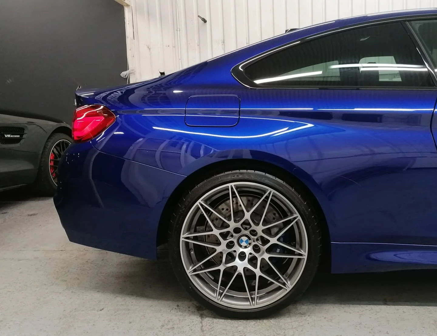 BMW M4 BRAND NEW CAR DETAILING & CERAMIC COATING PAINT PROTECTION SERVICE IN LONDON 