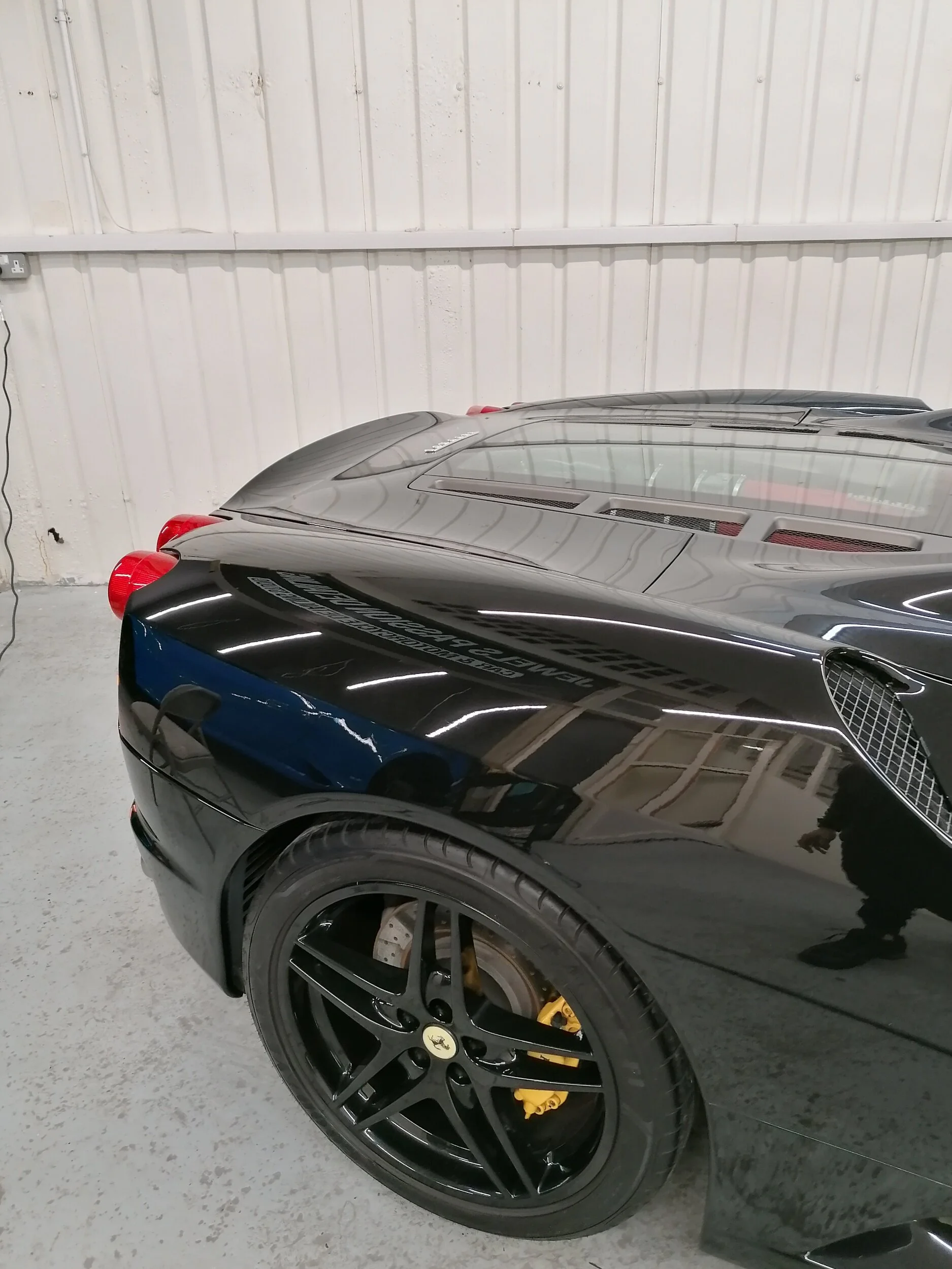 Ferrari Car Detailing Service & Ceramic Coating Paint Protection Service in London 
