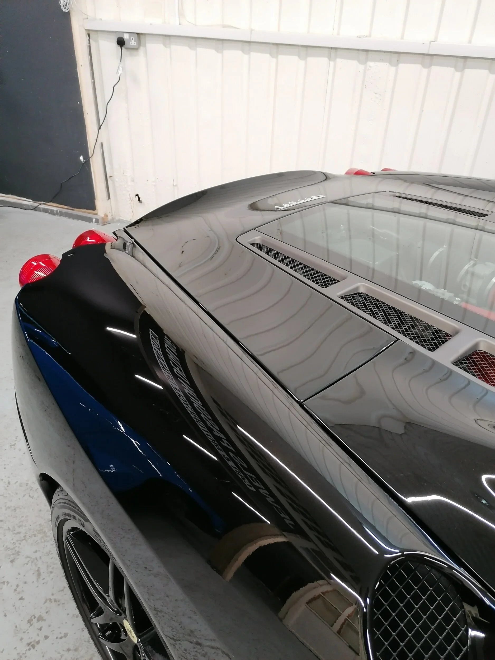 Ferrari Car Detailing Service & Ceramic Coating Paint Protection Service in London 