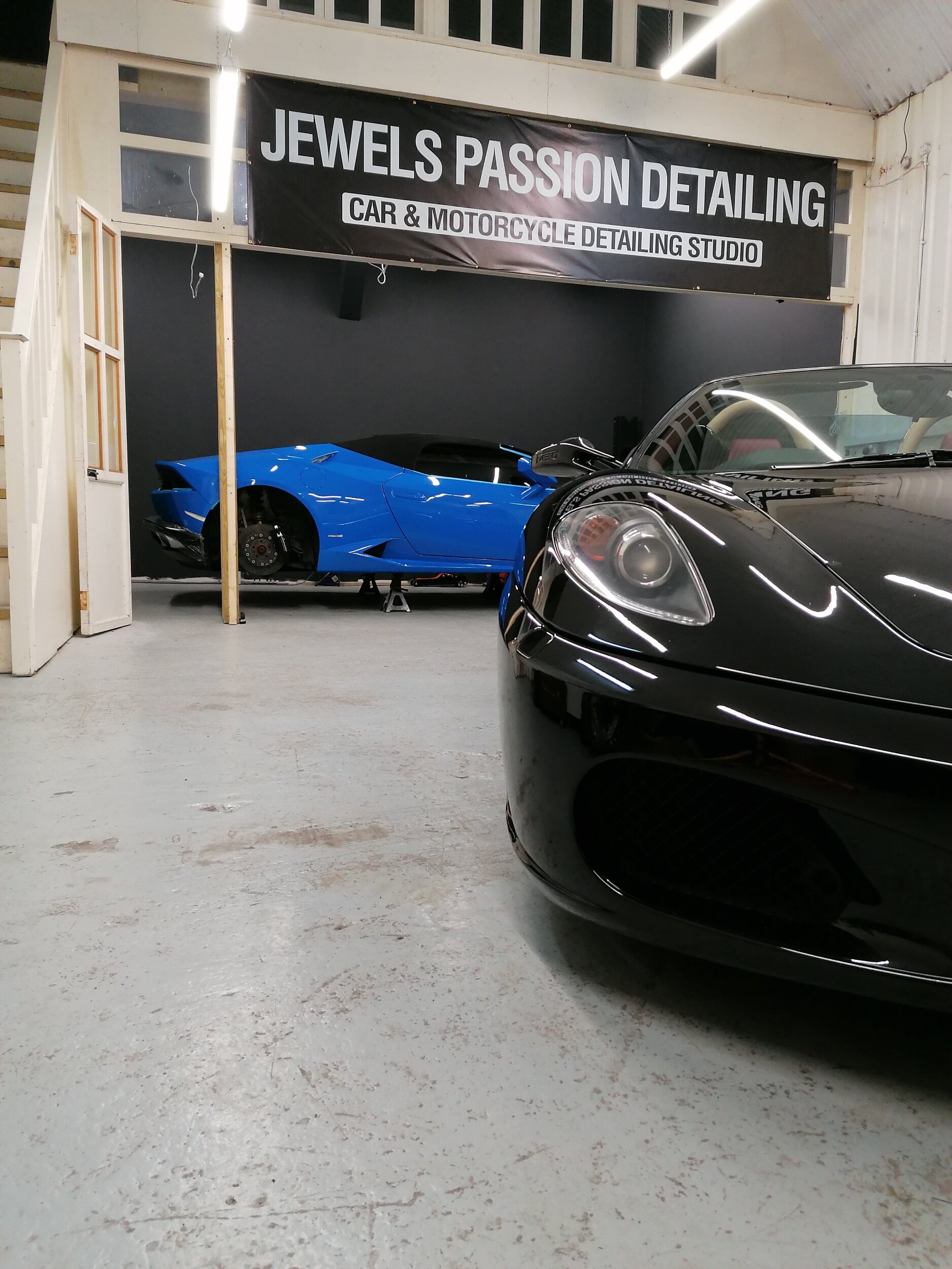Ferrari Car Detailing Service & Ceramic Coating Paint Protection Service in London 